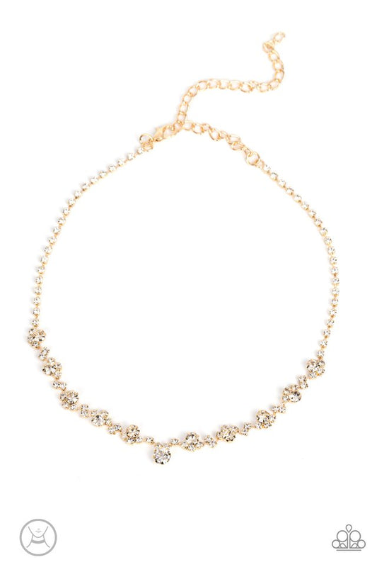 Regal Rebel - Gold - Paparazzi Necklace Image