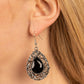 Nest Nouveau - Black - Paparazzi Earring Image