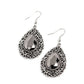 Nest Nouveau - Silver - Paparazzi Earring Image