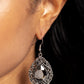 Nest Nouveau - Silver - Paparazzi Earring Image