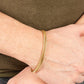 City Crusader - Gold - Paparazzi Bracelet Image