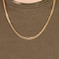 Downtown Defender - Gold - Paparazzi Necklace Image