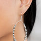 Simple Synchrony - Silver - Paparazzi Earring Image