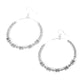 Simple Synchrony - Silver - Paparazzi Earring Image