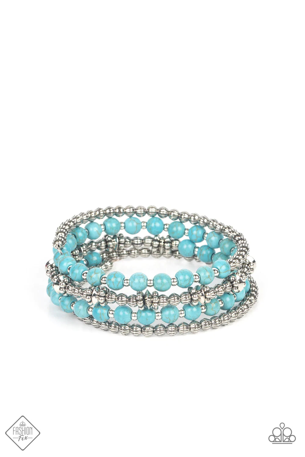 Pulsera Paparazzi ~ Road Trip Remix - Azul