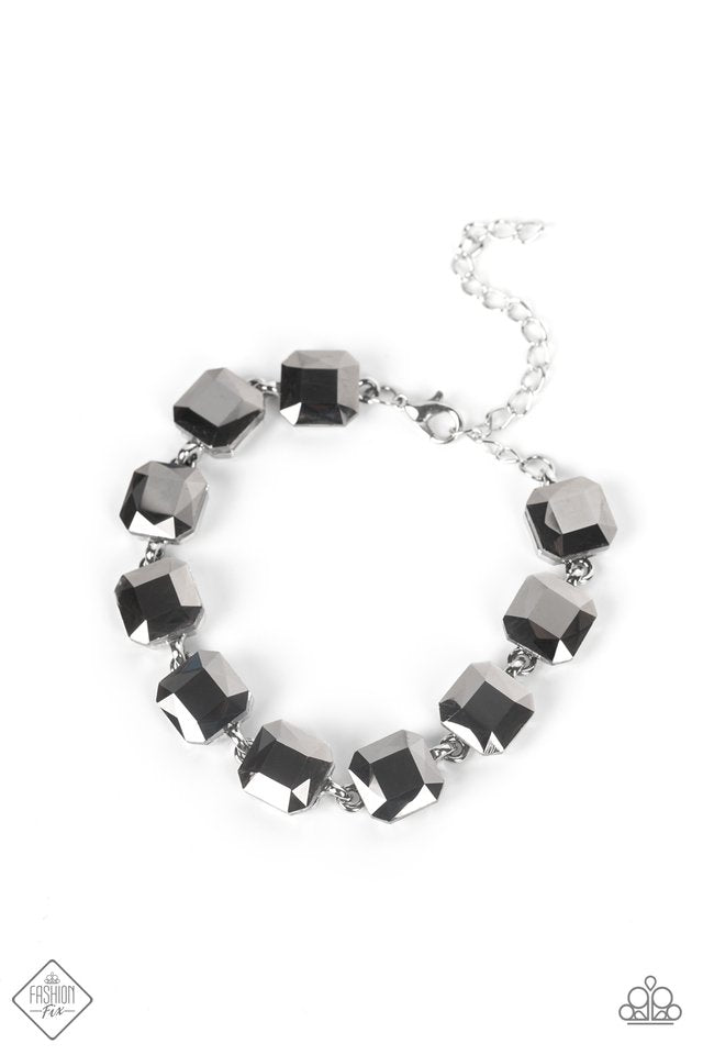 Mind-Blowing Bling - Silver - Paparazzi Bracelet Image