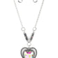 Paparazzi Necklace ~ Heart Full of Fabulous - Multi