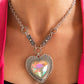 Paparazzi Necklace ~ Heart Full of Fabulous - Multi