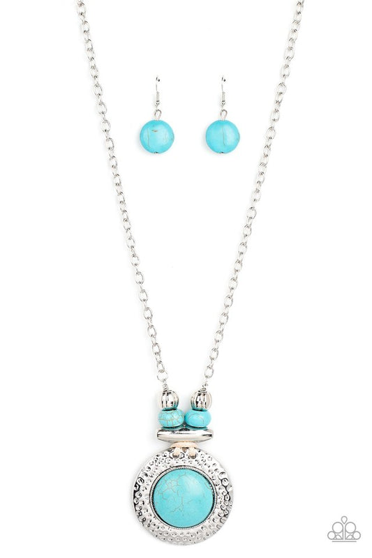 ​Archipelago Artisan - Blue - Paparazzi Necklace Image