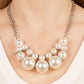 Challenge Accepted - White - Paparazzi Necklace Image