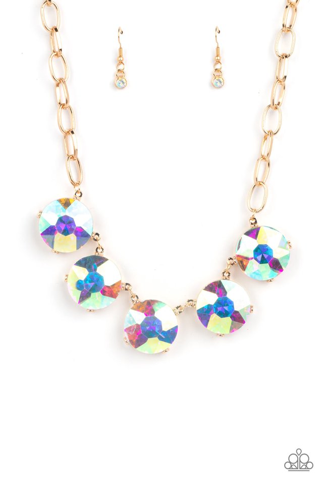 Limelight Luxury - Multi - Paparazzi Necklace Image