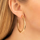 Learning Curve - Gold - Paparazzi Earring Image