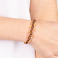 Cast a Wide Net - Orange - Paparazzi Bracelet Image