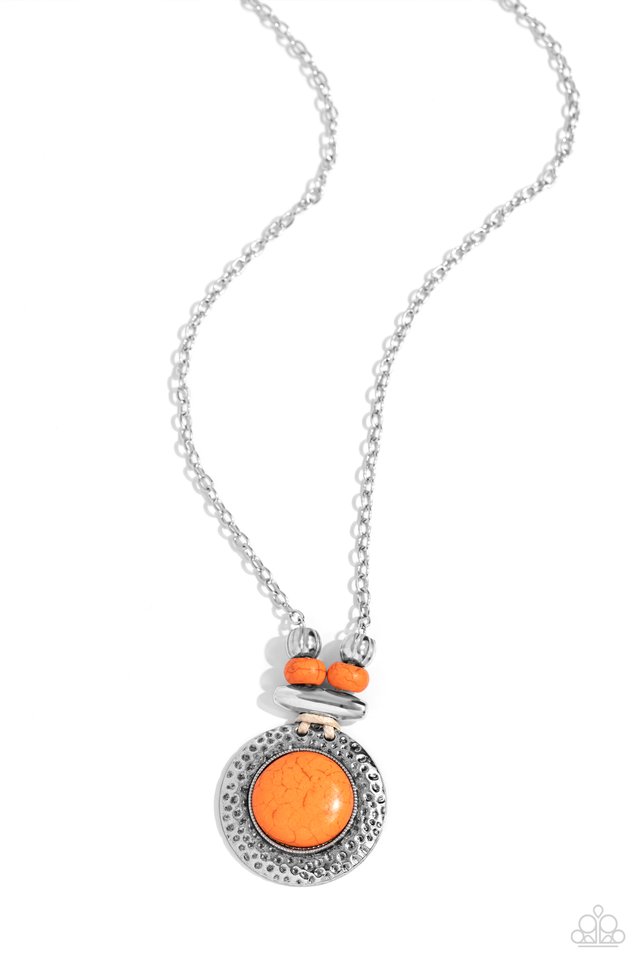 Archipelago Artisan - Orange - Paparazzi Necklace Image