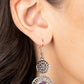 Ocean Orchard - Purple - Paparazzi Earring Image