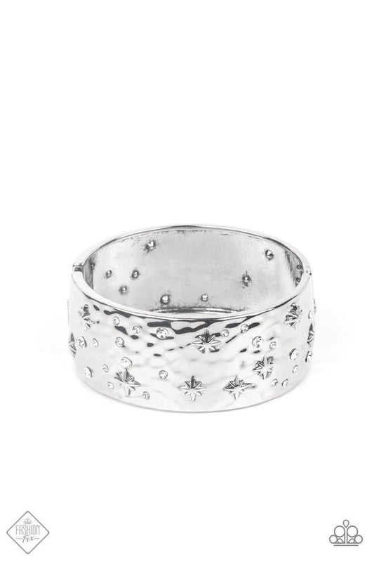 Across the Constellations - White - Paparazzi Bracelet Image