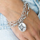 True North Twinkle - White - Paparazzi Bracelet Image