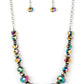 Cosmic Cadence - Multi - Paparazzi Necklace Image