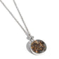 Geo Mine - Brown - Paparazzi Necklace Image