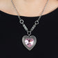 Heart Full of Fabulous - Pink - Paparazzi Necklace Image
