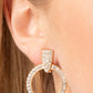 Sparkle at Your Service - Gold - Paparazzi Earring Image