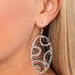 Seize the DAZE - Black - Paparazzi Earring Image