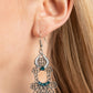 Galapagos Gala - Blue - Paparazzi Earring Image