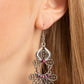 Galapagos Gala - Pink - Paparazzi Earring Image