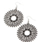 Revel in Radiance - Black - Paparazzi Earring Image