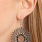 Revel in Radiance - Black - Paparazzi Earring Image