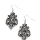 Palace Perfection - Silver - Paparazzi Earring Image