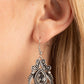 Palace Perfection - Silver - Paparazzi Earring Image