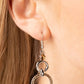 Bauble Bliss - Brown - Paparazzi Earring Image