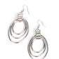 Intergalactic Glamour - Multi - Paparazzi Earring Image