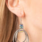 Intergalactic Glamour - Multi - Paparazzi Earring Image