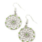 Springtime Salutations - Green - Paparazzi Earring Image