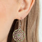 Springtime Salutations - Green - Paparazzi Earring Image