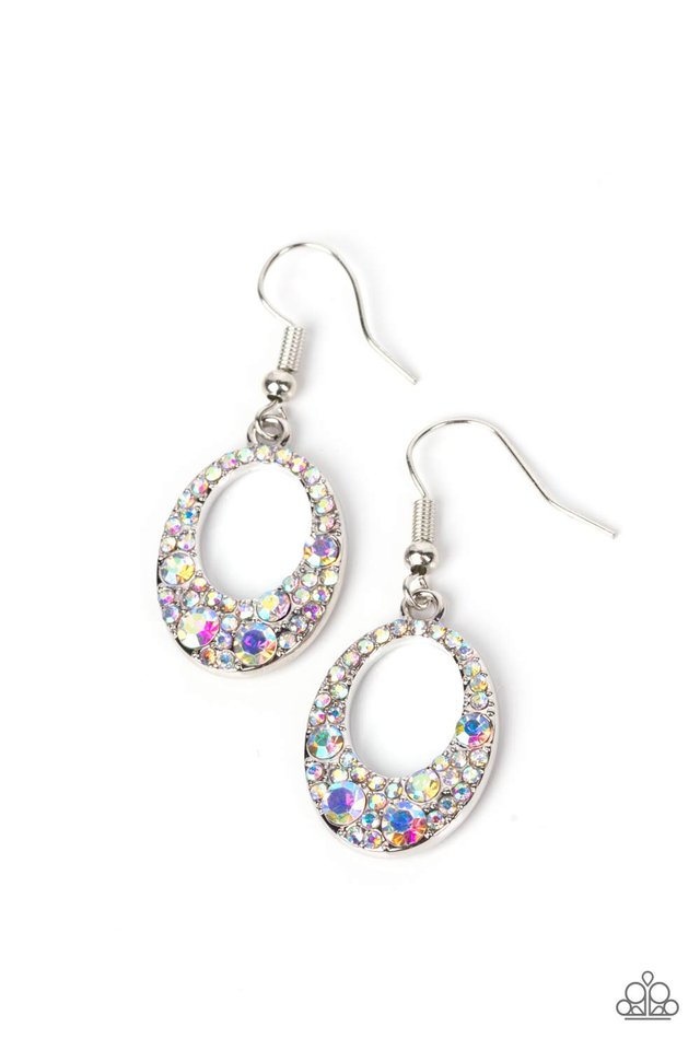 Showroom Sizzle - Multi - Paparazzi Earring Image