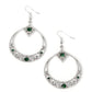 Royal Resort - Green - Paparazzi Earring Image