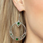 Royal Resort - Green - Paparazzi Earring Image