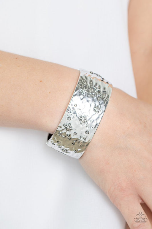 Across the Constellations - Silver - Paparazzi Bracelet Image