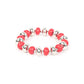 Stone Age Aesthetic - Red - Paparazzi Bracelet Image