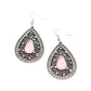 Cloud Nine Couture - Pink - Paparazzi Earring Image