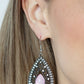 Cloud Nine Couture - Pink - Paparazzi Earring Image