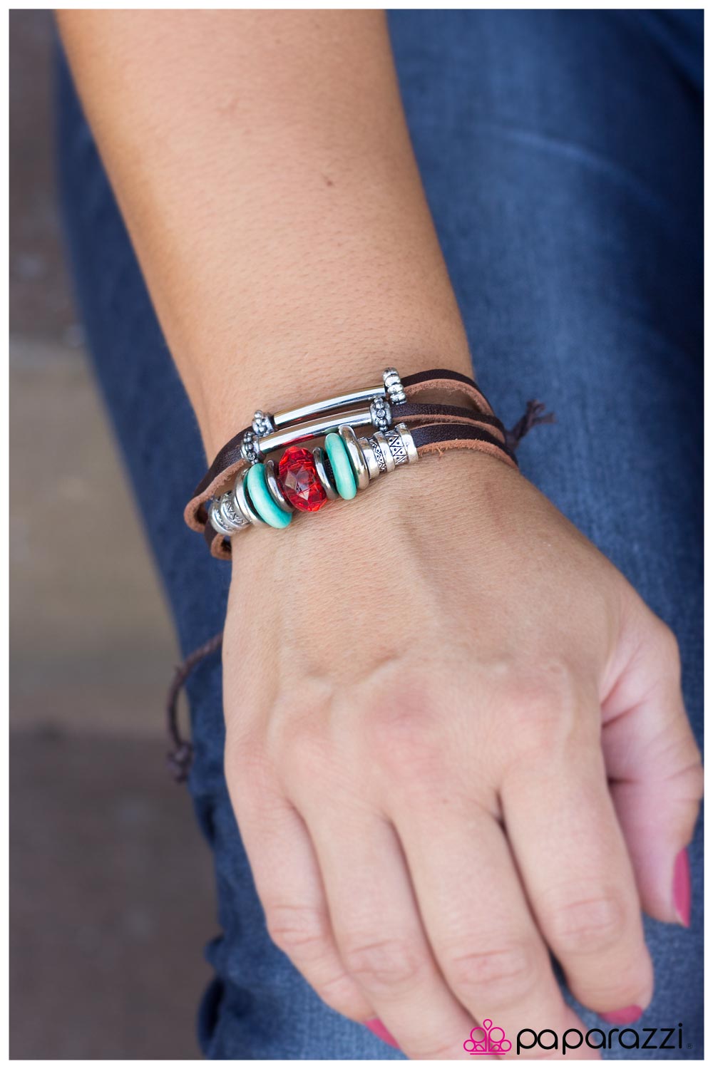 Paparazzi Bracelet ~ Freethinker  - Multi