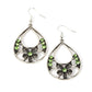 Meadow Marvel - Green - Paparazzi Earring Image