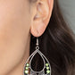 Meadow Marvel - Green - Paparazzi Earring Image