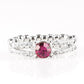 Paparazzi Ring ~ Dream Sparkle - Pink