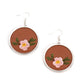 Prairie Patchwork - Pink - Paparazzi Earring Image