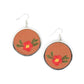 Prairie Patchwork - Red - Paparazzi Earring Image